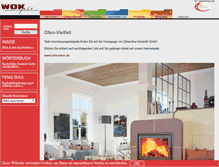 Tablet Screenshot of ofenkachel.at
